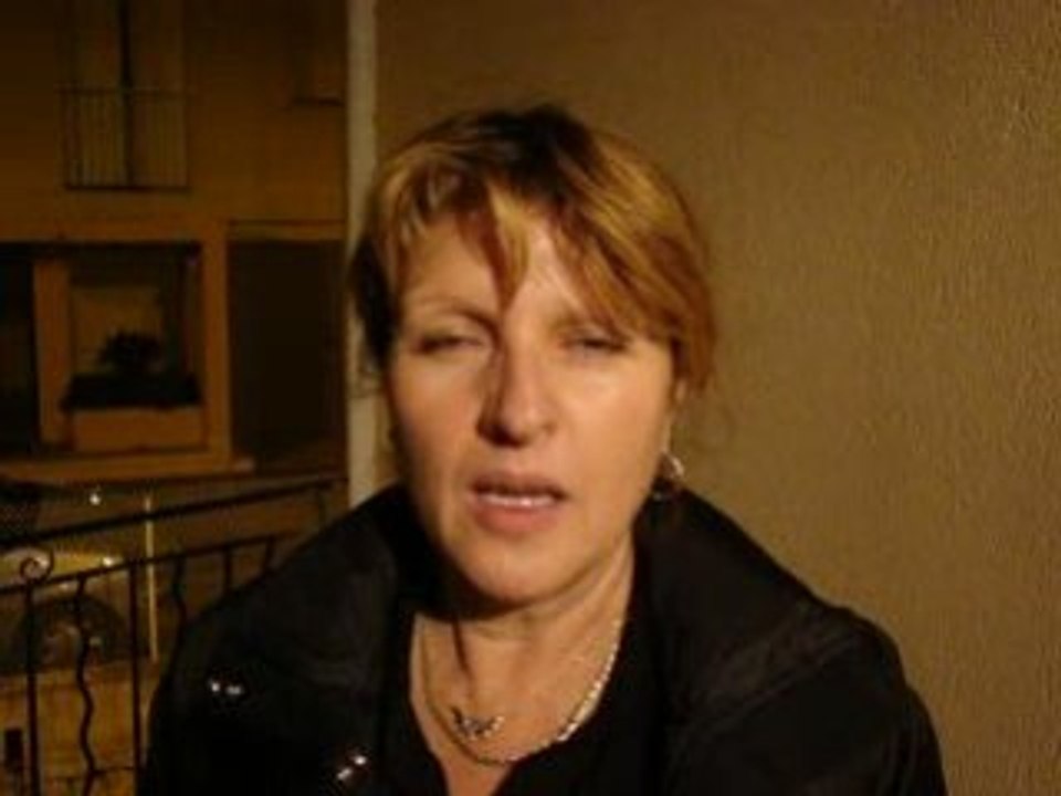 Brigitte Lefort soutient Jérôme Viaud aux cantonales de 2008