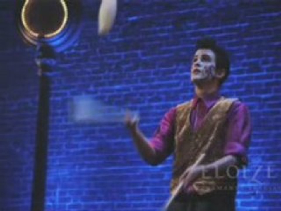 Cirque Éloize - Événements spéciaux - Caramuse