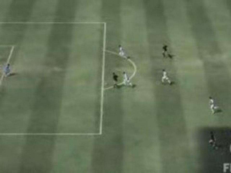 Fifa 09 - RECREATIVO - FC VALENCE 0 - 3 - L.Gon...