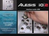 Interface MIDI Alesis I/O2 (La Boite Noire)