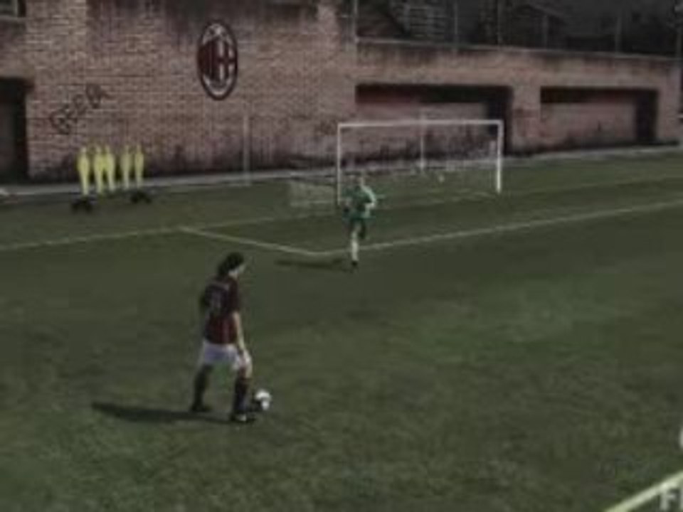 geste technique fifa09 coup du foulard
