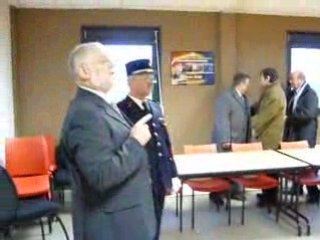 Walincourt visite du nouveau centre de secours