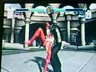 Virtua Fighter 5- Sarah VS Brad