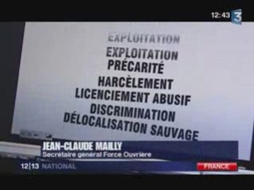 Aux urnes, travailleurs