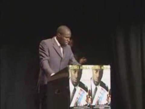 KEMI SEBA VS Sionisme de SOS RACISME