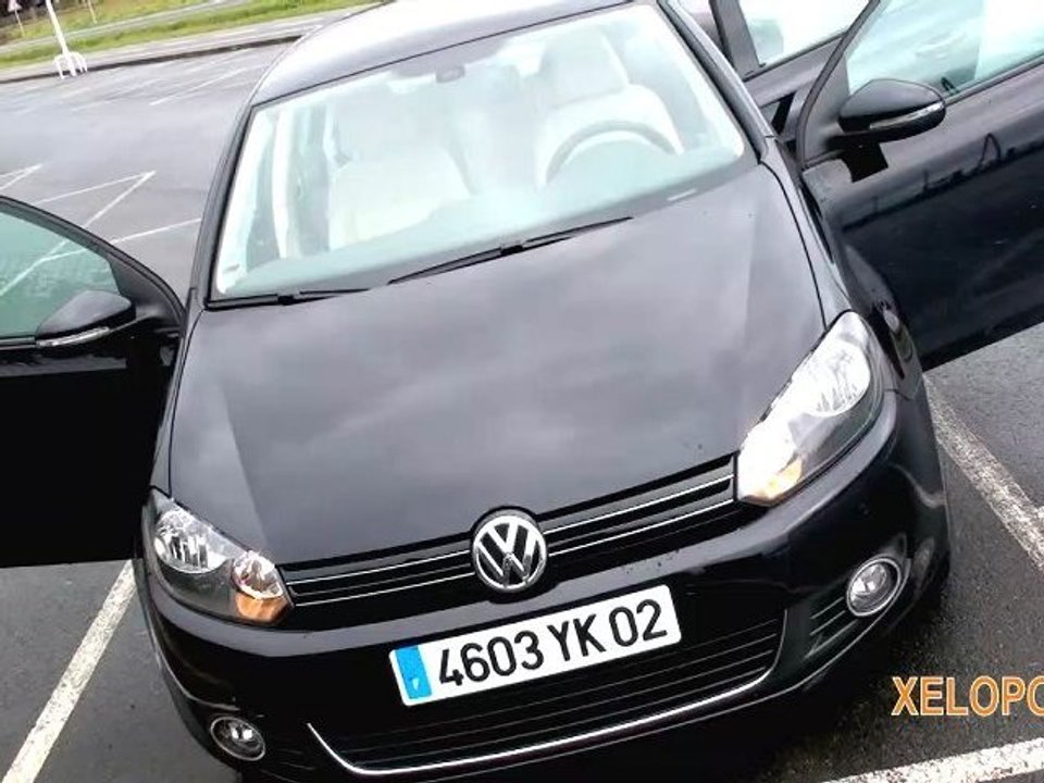 Essai Volkswagen Golf VI 2.0 TDI 110 par  Auto-Buzz