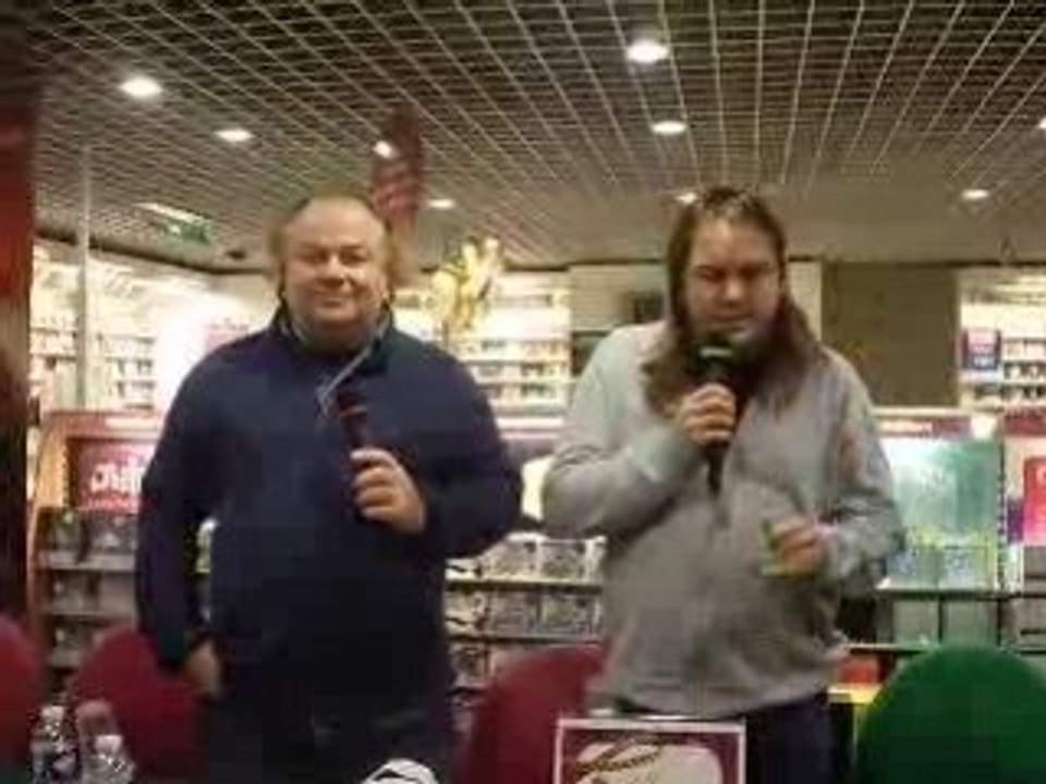 Dédicace Kaamelott FNAC des Ternes - 28/11/2008