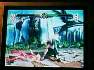 Virtua Fighter 5- Sarah VS Lion
