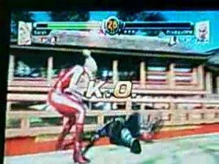 Virtua Fighter 5- Sarah VS Lei Fei