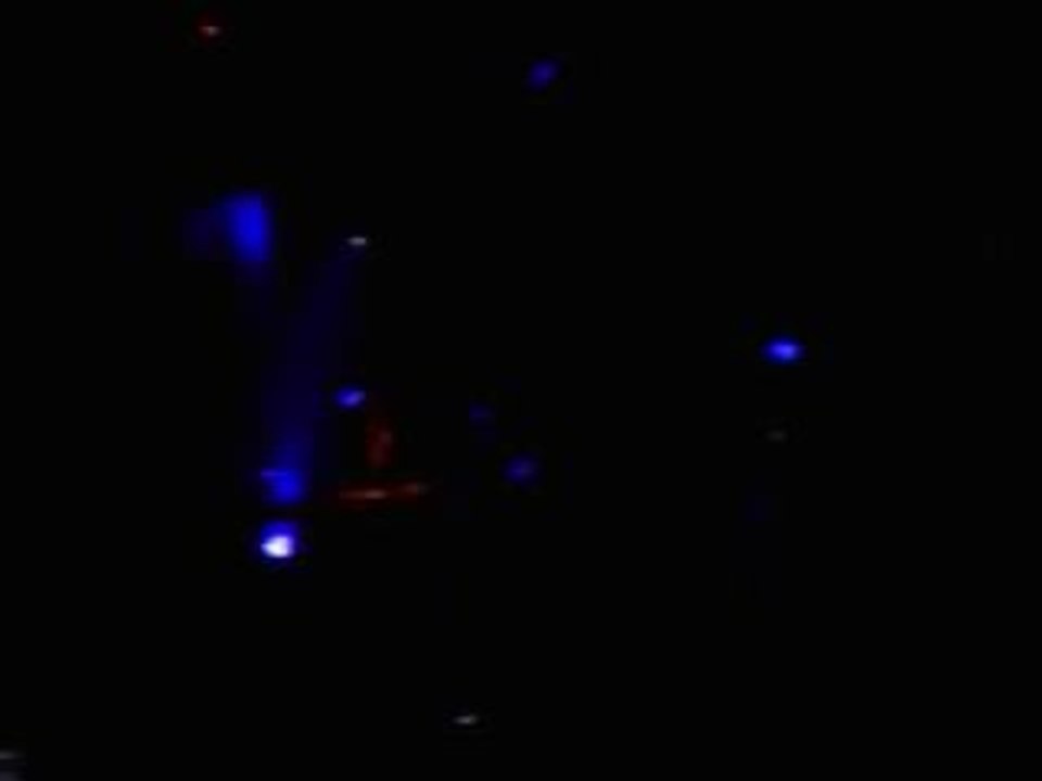 Chris au concert de lyon le 08/04/2008