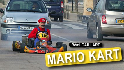 Mario Kart (Remi Gaillard)