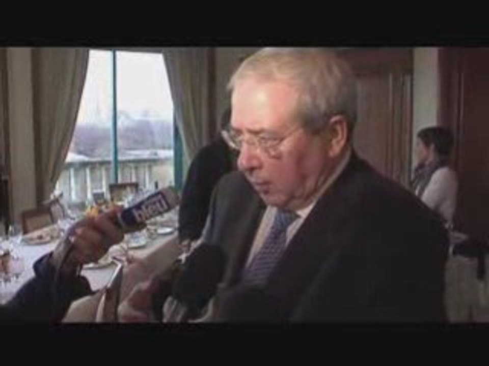 Jean-Paul HUCHON, Président PS de la région Ile-de-France