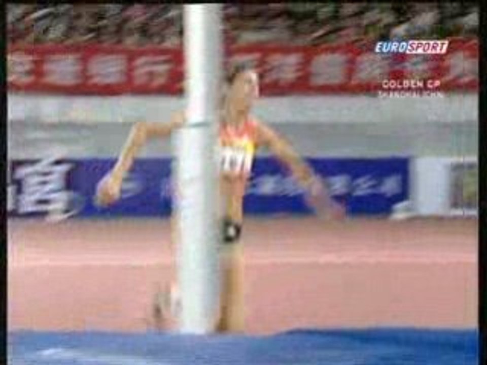 Shanghai 2007 Blanka Vlasic winning jump 2,02