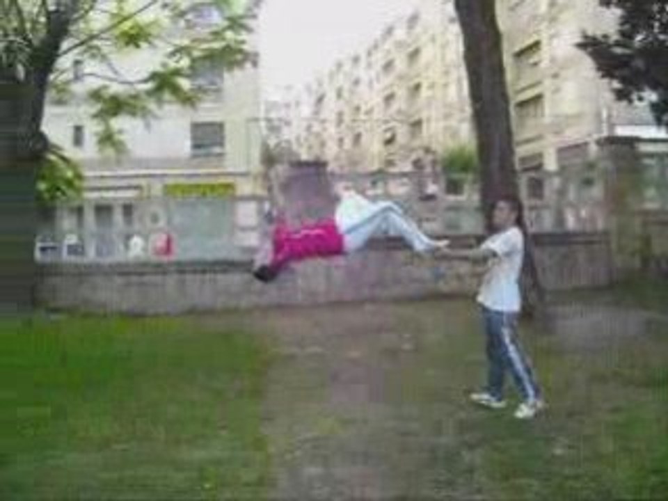 Runing x-trem trailer