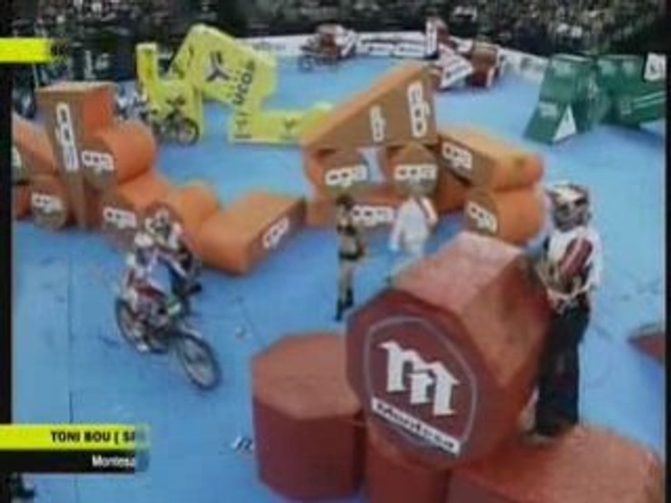 Cto. del Mundo de Trial Indoor  2008 (Granada) 2