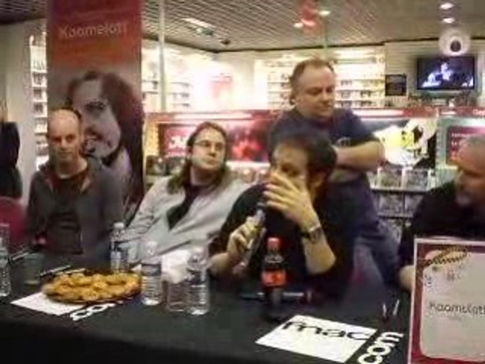 Dédicace Kaamelott FNAC des Ternes - #3 - 28/11/2008