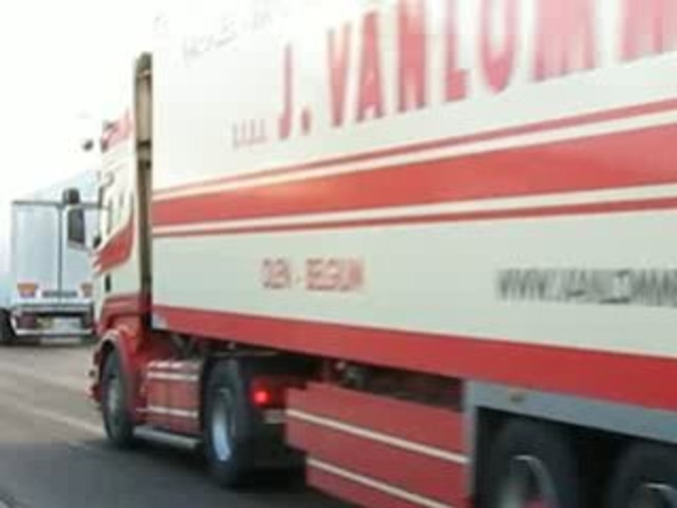 Scania v8 r500 vanlommel