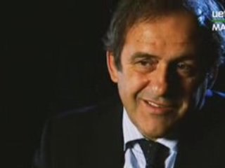 UEFA Magazine 03.12.2008 Michel Platini