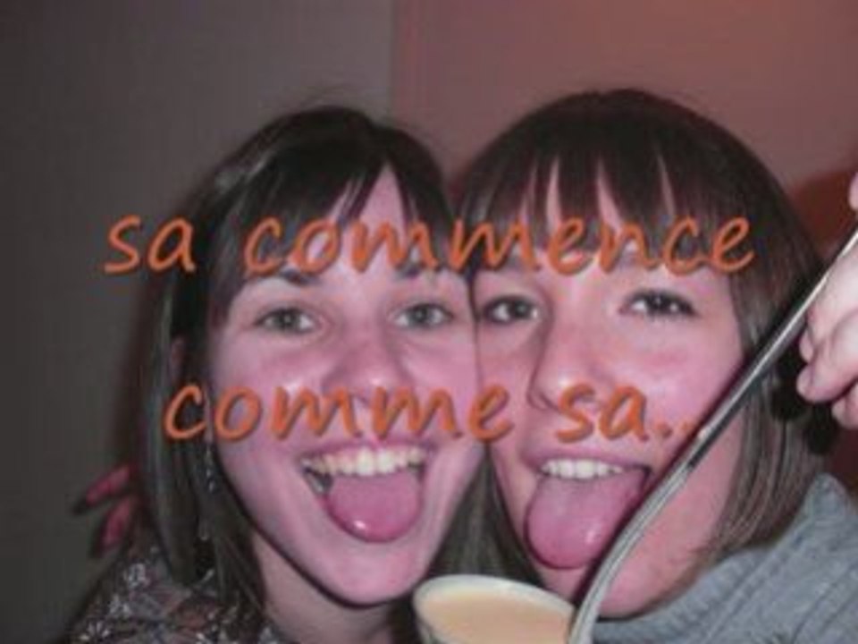 Soirée chez nana 22.11.08