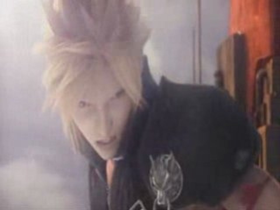 Parodie FF Advent children - perusse ~vendeur de chaussures