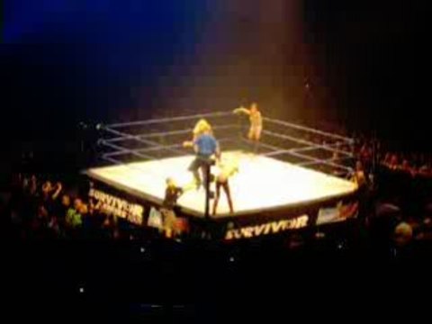 Michelle McCool & Maria Vs Natalya & Maryse 01