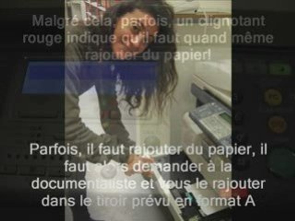 Laphotocopieuse