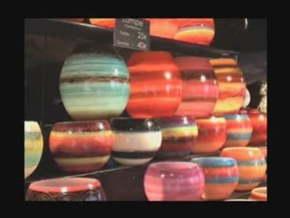 Photophores Marché de Noël Montbéliard