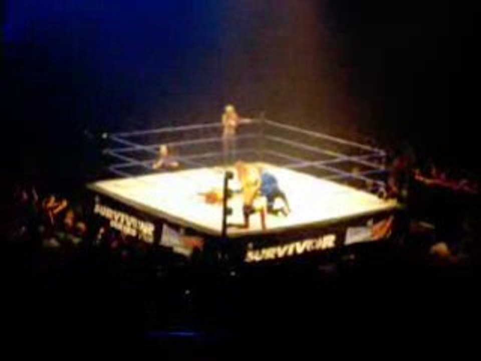 Michelle McCool & Maria Vs Natalya & Maryse 03