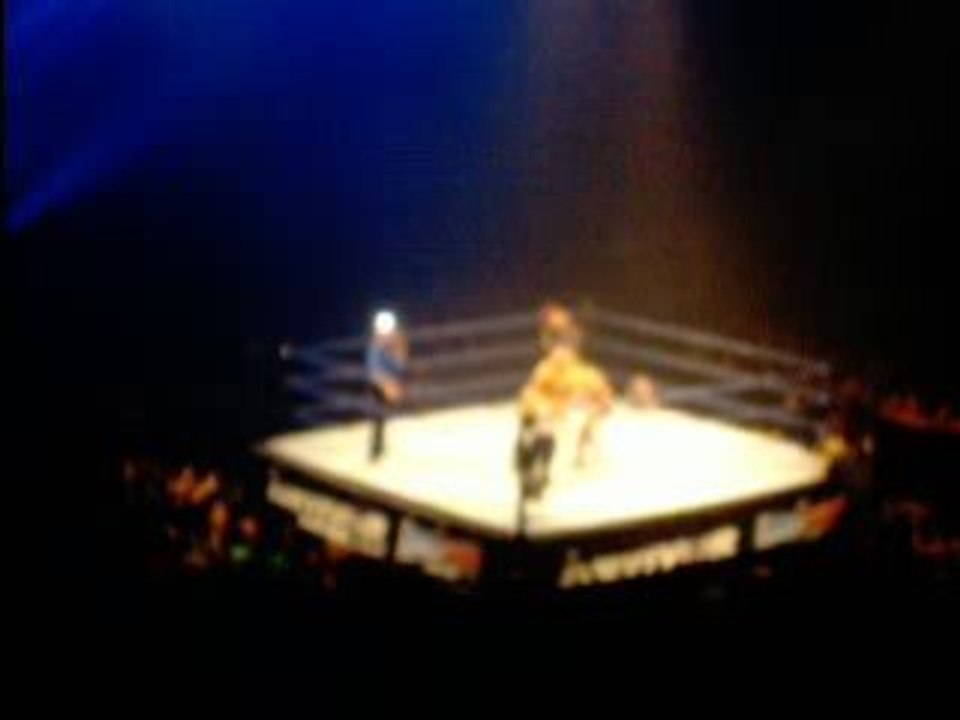 Michelle McCool & Maria Vs Natalya & Maryse 04