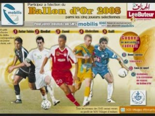 RAFIK SAIFI BALLON D'OR ALGERIEN ALGERIAfoot.com