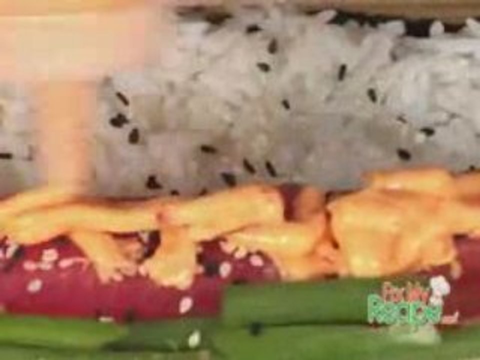 Sushi on fixmyrecipe.com