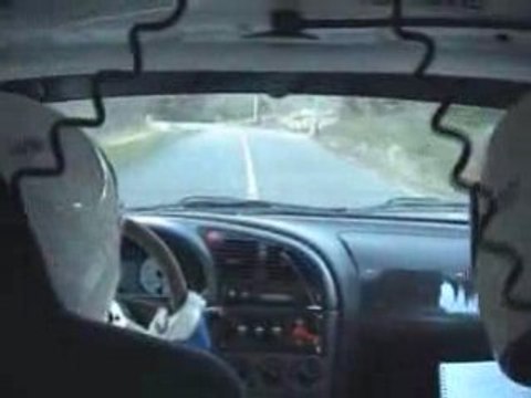 Rallye des Fenouillèdes 2008 Bertrand / Bompar ES 1 xsara f2000 14