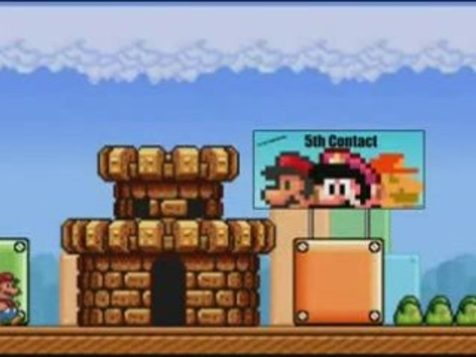 Mario bros Bloopers