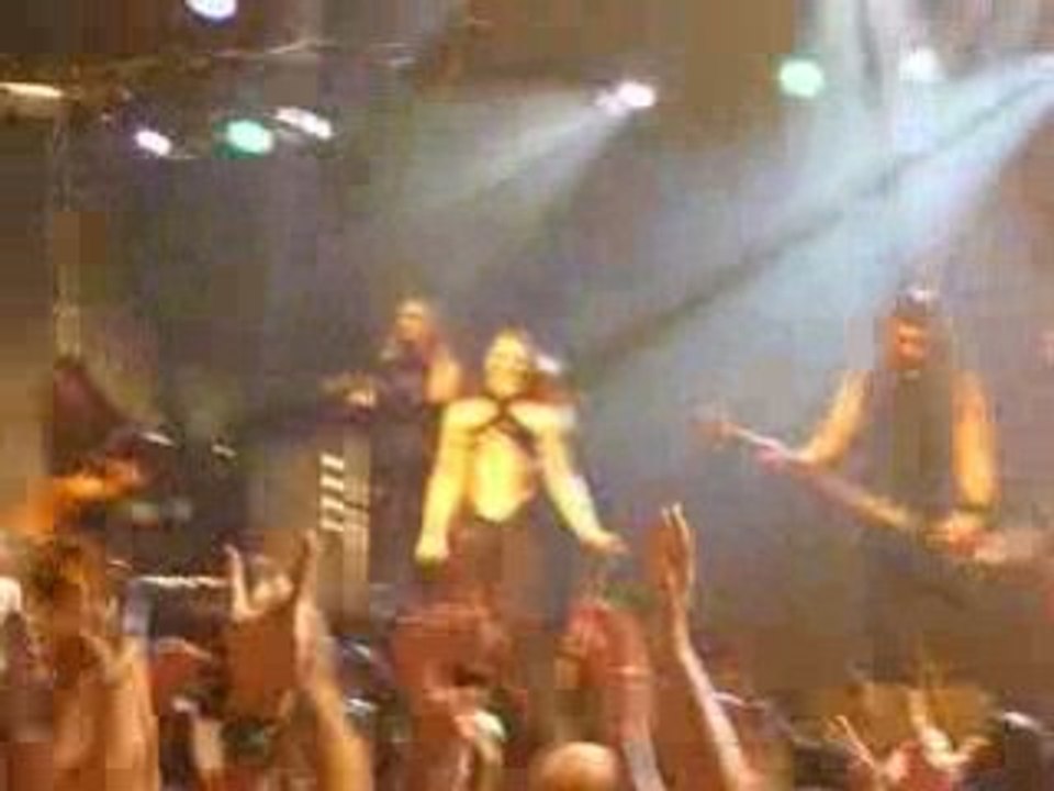 Epica @Elysee Montmartre le 21/11/2008