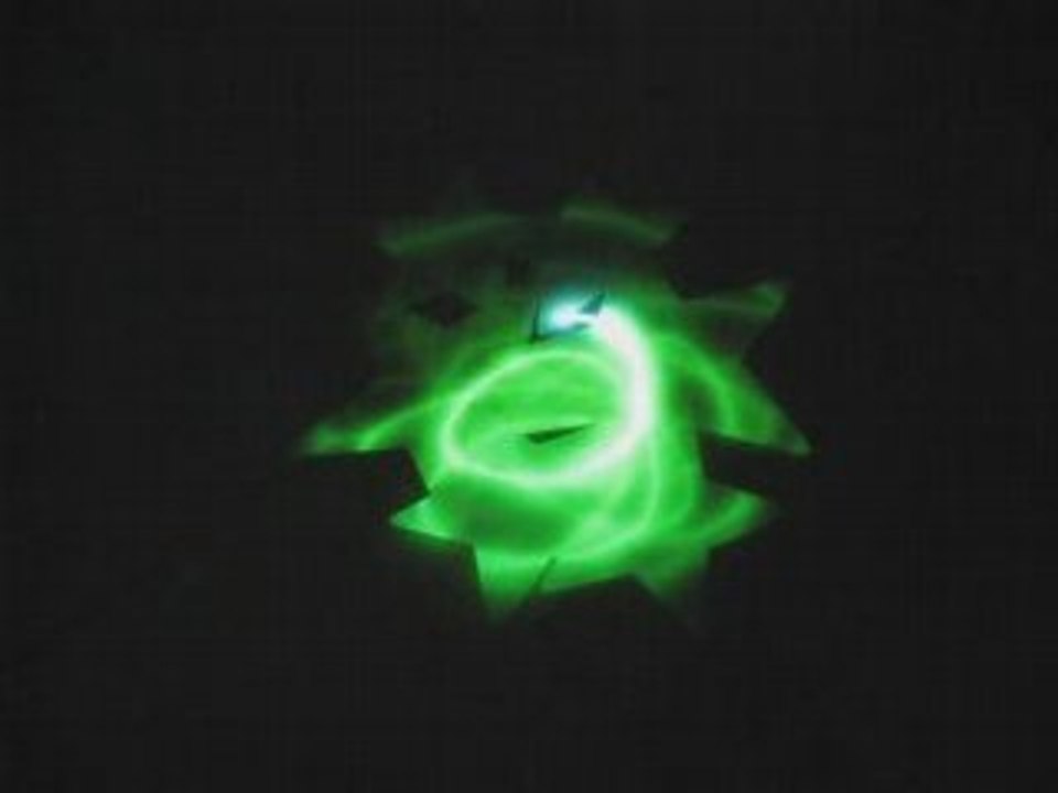 Blue Ray Laser feat. fluorescent stars