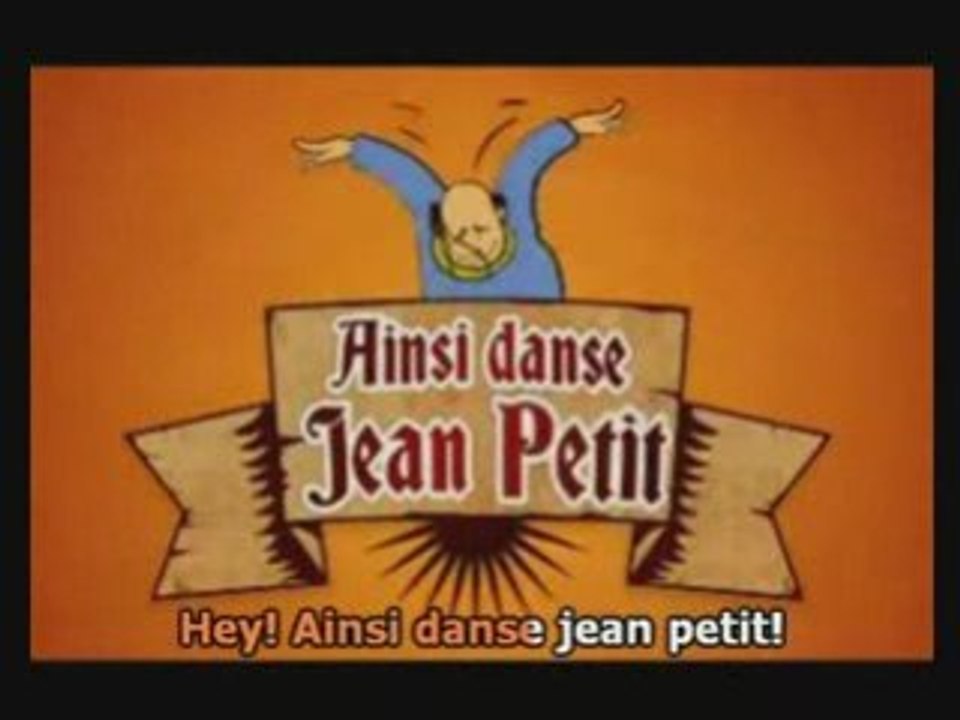 Jean petit qui danse karaoke