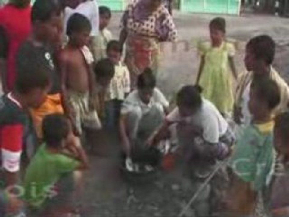 Planète Urgence_ Reforestation Indonesie 2008