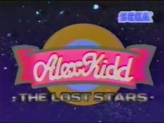 Alex Kidd The Lost Stars pub