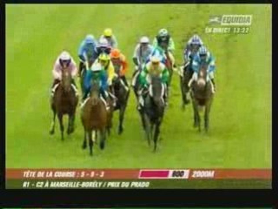Prix Du Prado - Marseille - 3 decembre 2008