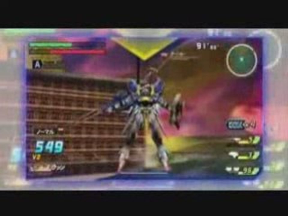 Gundam VS Gundam bande annonce remix