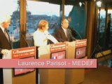 G8 Business leader meeting - Laurence Parisot