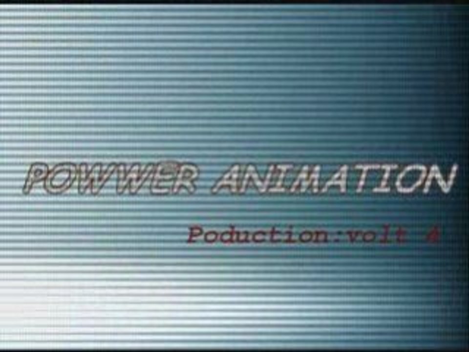 POWWER ANIMATION volt4