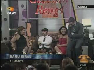 27.11.08  Olay Tv Gecenin Rengi KaDeRKoLiK Tel.Baglantisi