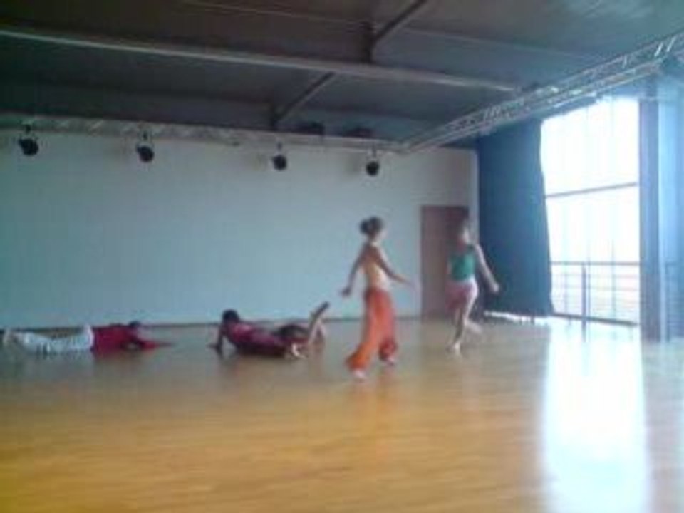 Partiel danse Mathieu Marion Laura Juliette Moi