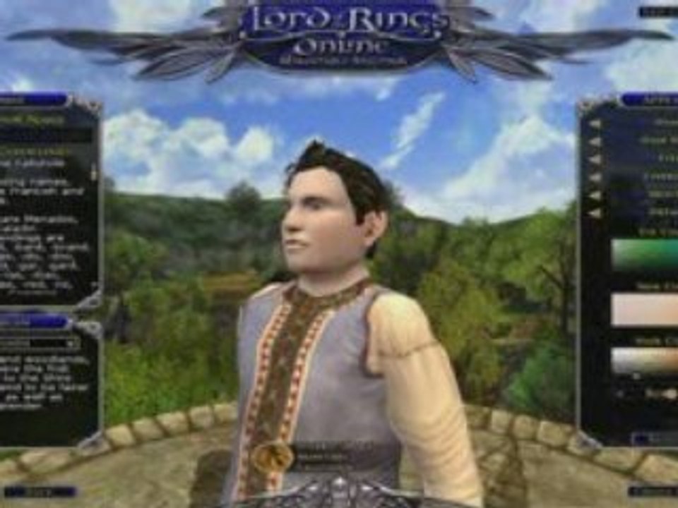 Seigneurs des anneaux online