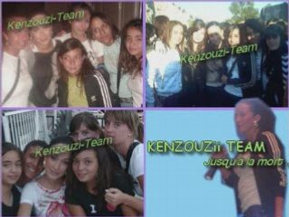 LA TEAM & KENZA AU TEL<3
