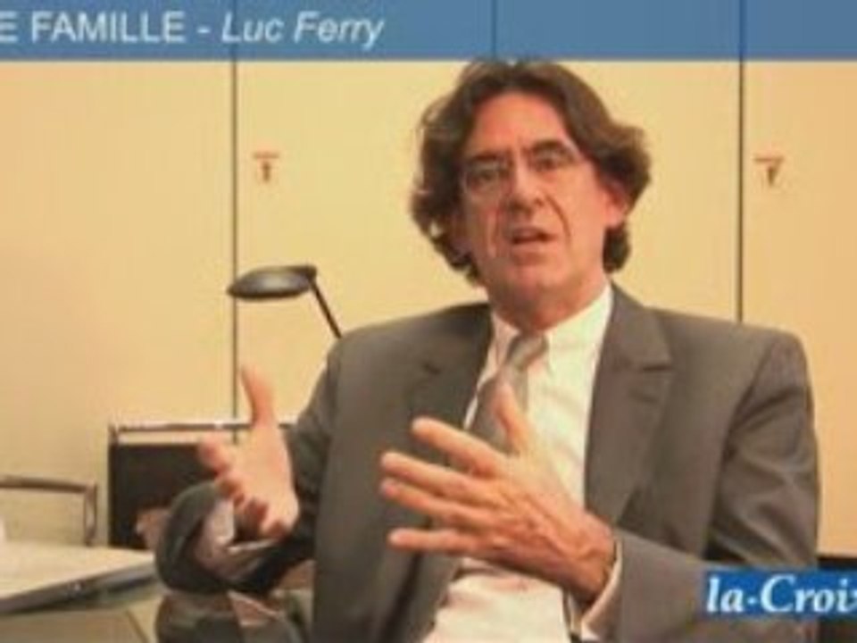 Luc Ferry : "j'ai offert la mythologie grecque à mes filles"