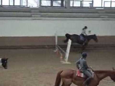Cours de Saut CHV
