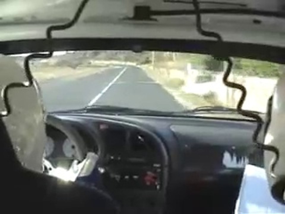 Rallye des Fenouillèdes 2008  BERTRAND / BOMPAR  ES 7