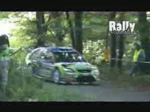 Highlights 2008 WRC Rd 10 - Deutschland